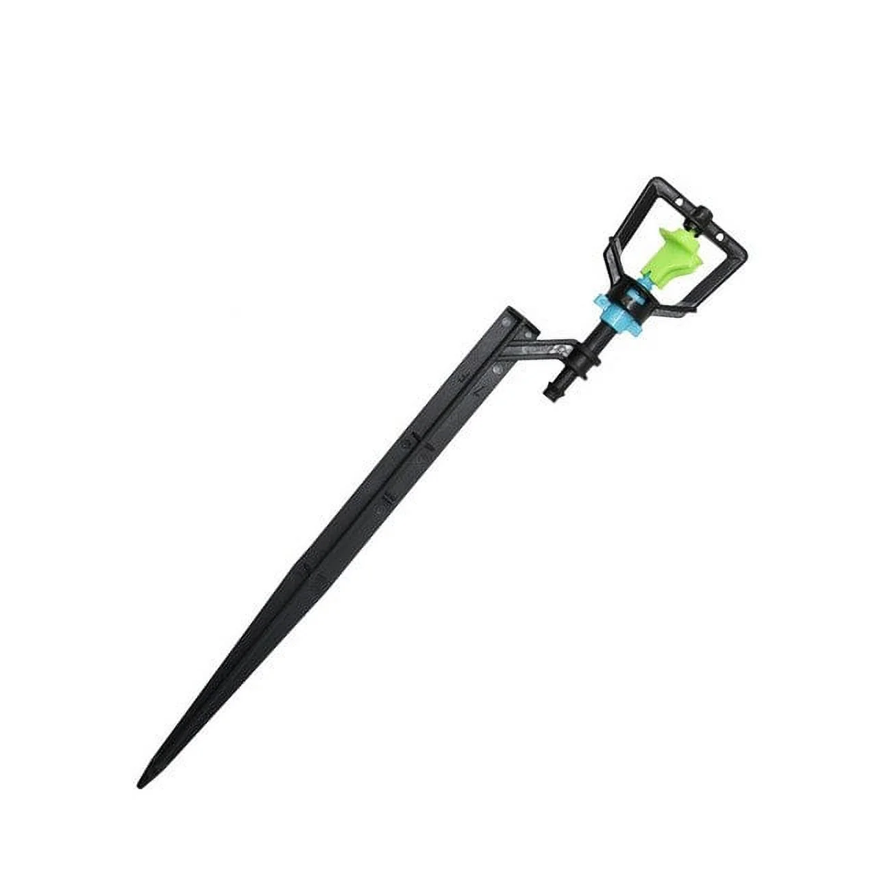 Garden irrigation Rotary Sprinkler with Nozzle Holder garden watering sprinklers for 1/4 " hose 50PCS