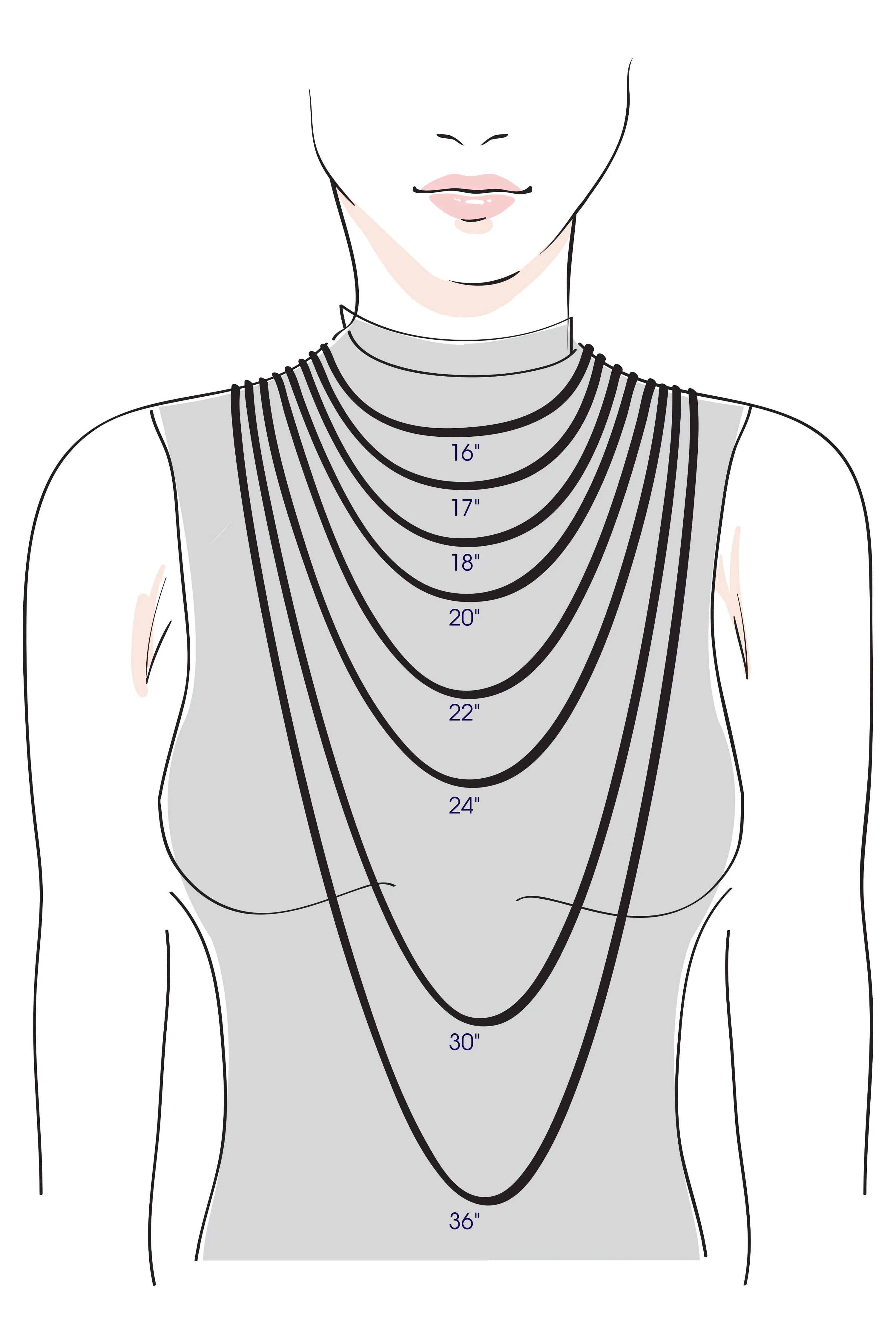 14K 18in Rose Gold Polished Classic Box Chain with Lobster Clasp