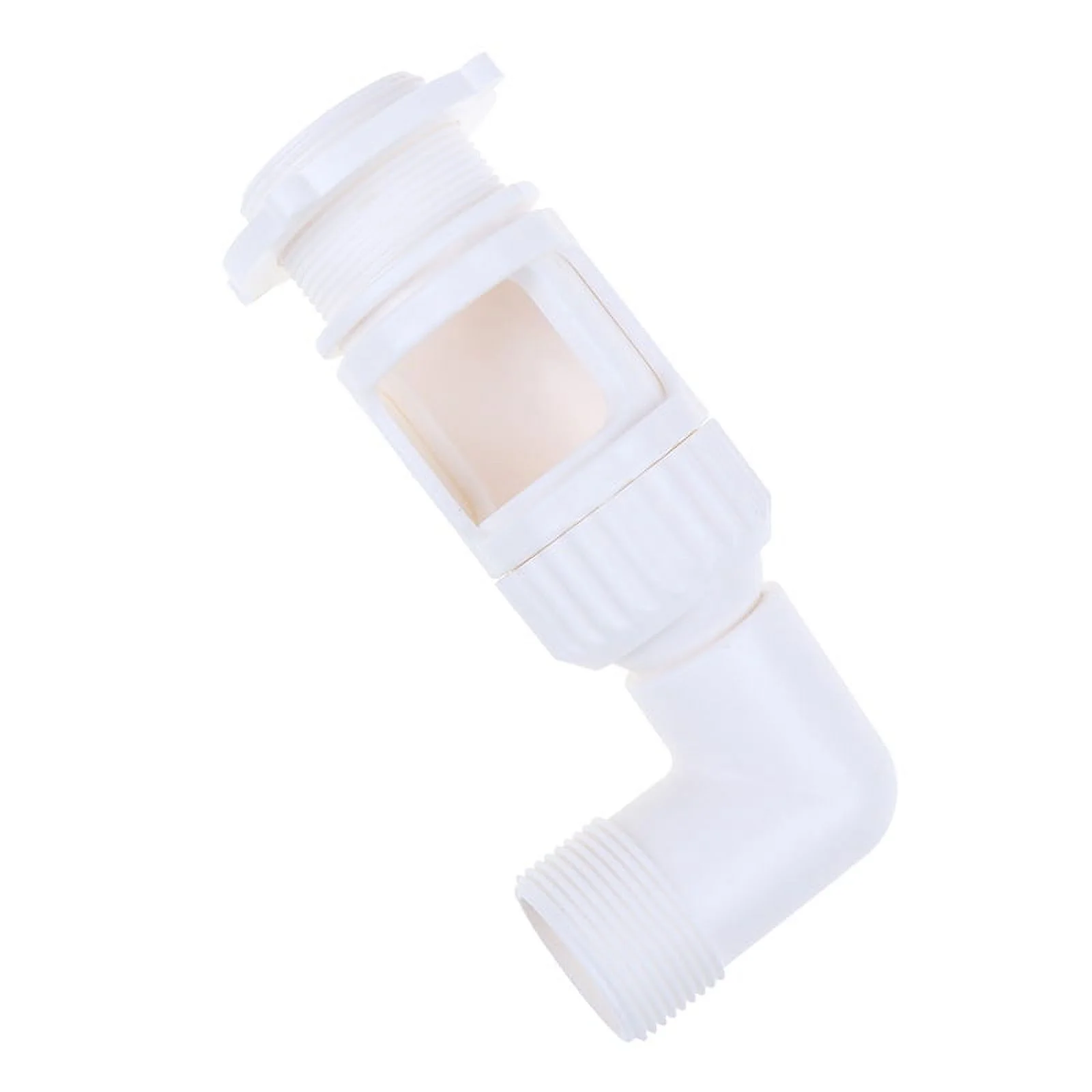 Adjustable Swimming Pool Waterfall Fountain Kit Fountain Water Spay Spa P iZ WA