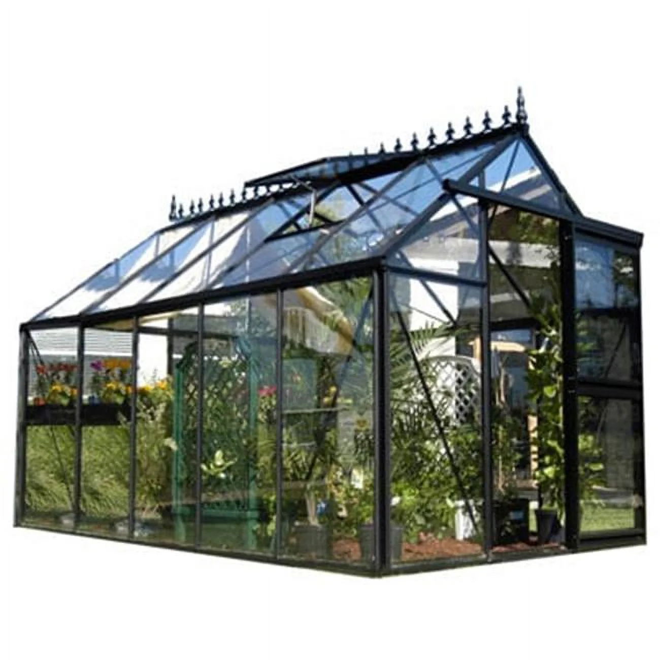 Junior Victorian  96 Square Foot Greenhouse