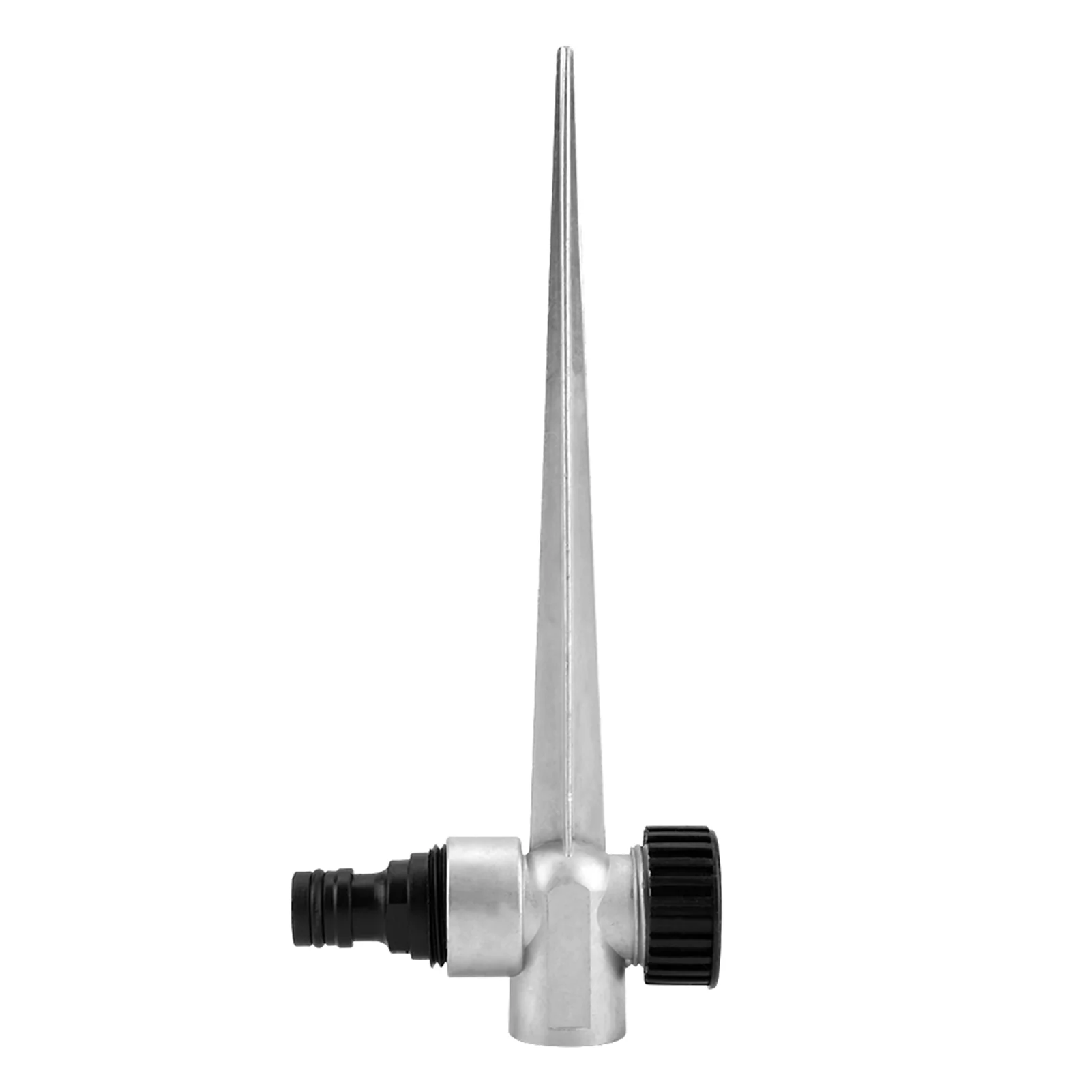 Heaveant Watering Sprinkler, 360 ° Zinc Alloy Ground Insert + Zinc Sprink Water Watering Sprinkler Sprayer Lawn Garden Yard