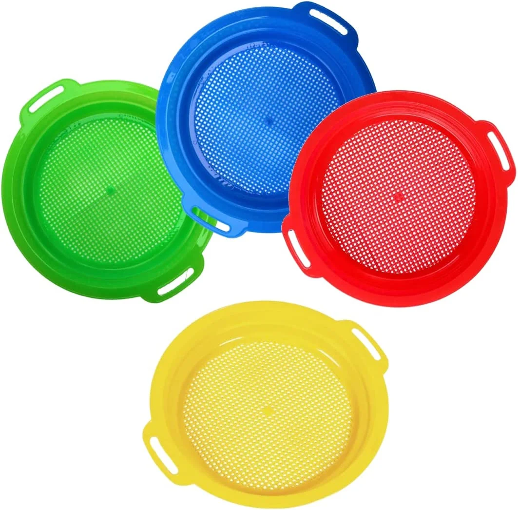 Sand Sieve Kit | Gemstone I.D. Chart | 10