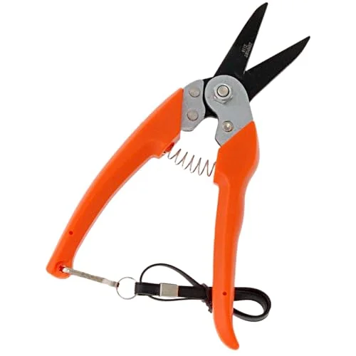Zenport Z116 Hoof and Floral Trimming Shear with Twin-Blade, 7.5-Inch