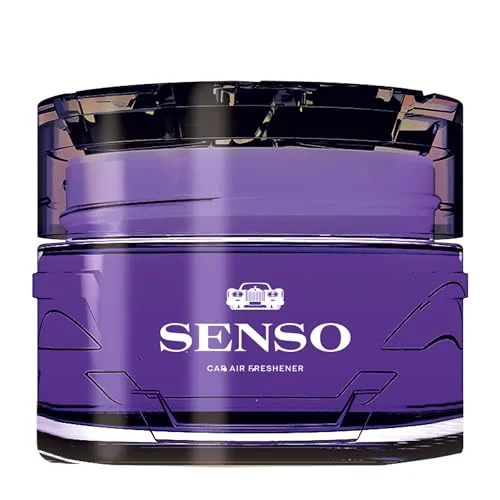 Senso Deluxe Gel Air Freshener Odor Neutralizer For Home, Car, Much More, Mango Flower