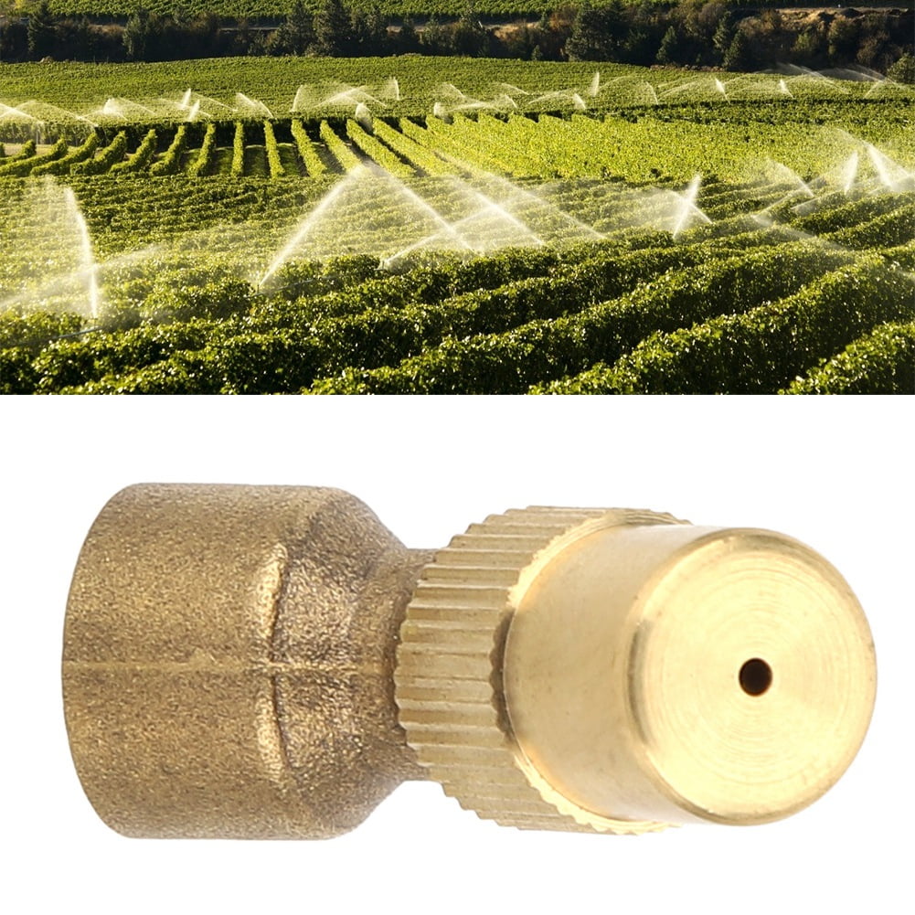 3PCS Nozzle Durable Garden Irrigation Agricultural Atomizing Sprinkler Sprayer Head G1/4