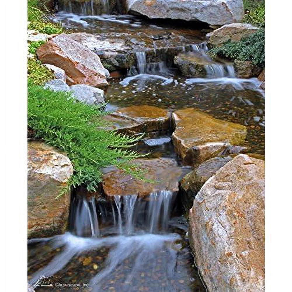 80001 Rapid Clear Fine Filter Pad For Pond, Waterfall, And Water Features, 12 X 24 Inches,White