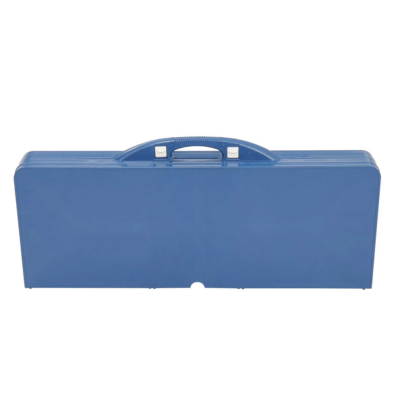 Siamese Plastic Folding Tables and Chairs Set - Heavy Duty PS Material - Space-saving Design for Indoor and Outdoor Use