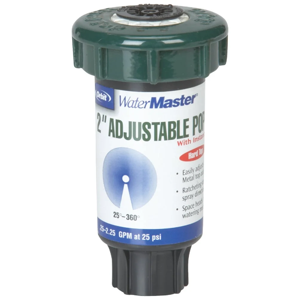 2 PK, Orbit 2 In. Professional Series HT Spray Head with 15 Ft. Adjustable Nozzle