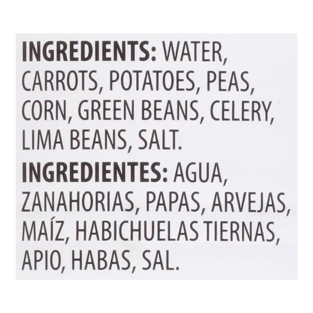 La Fe Mixed Vegetables