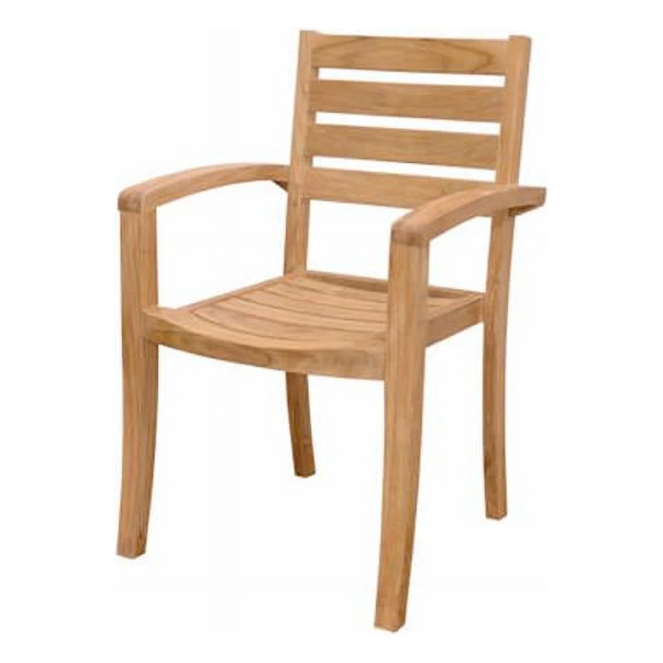 Teak  Catalina Stackable Armchair