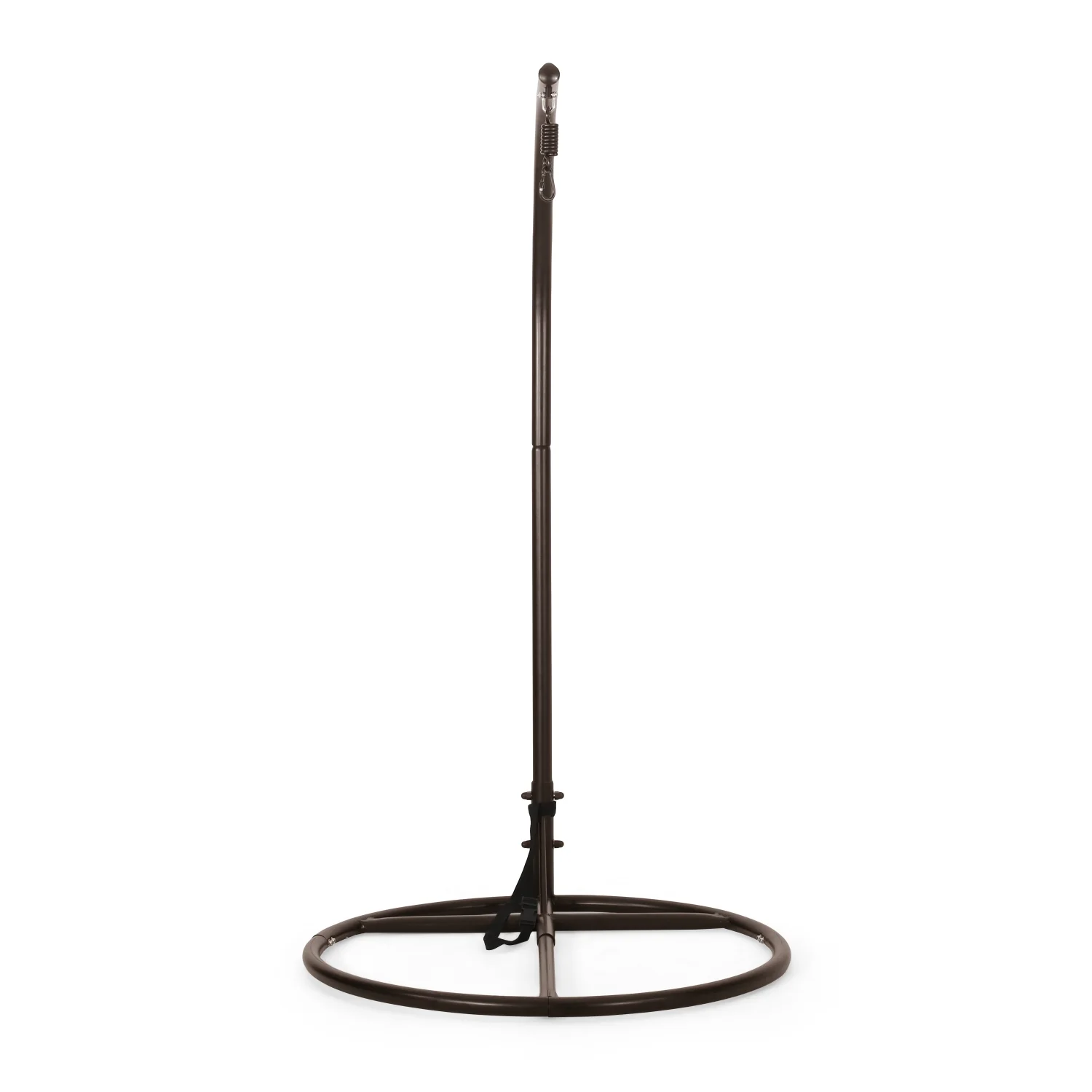 Comfortable and Stylish Rattan Hanging Chair with Thick Cushion Perfect for Relaxing in Your Living Room or Outdoor Patio Setting - Natural Wicker Swing Seat with Cozy Pillows and Strong