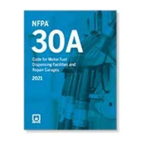 Pre-Owned NFPA 30A, Code for Motor Fuel Dispensing Facilities and Repair Garages 2021 ed. Paperback
