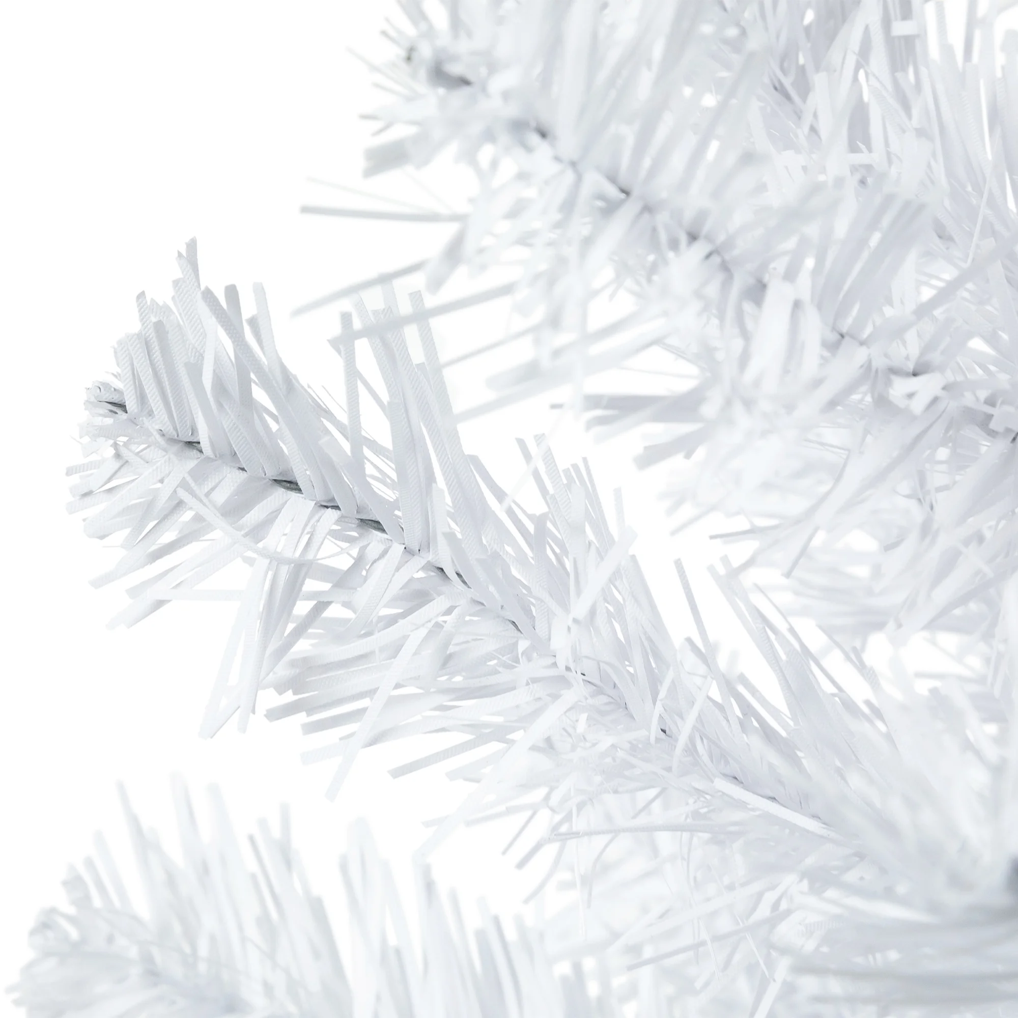 Northlight 2' Unlit Artificial Christmas Tree White Balsam Mini Pine