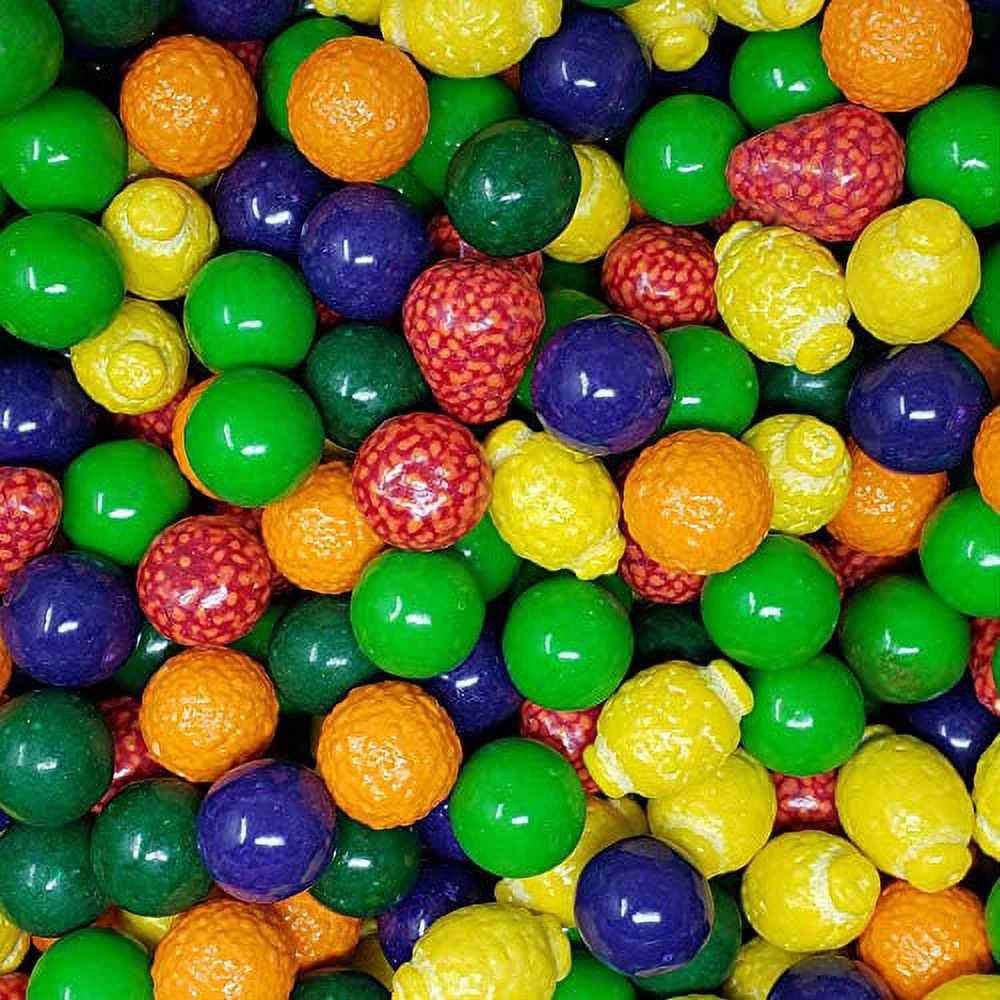 Candy Retailer Seedling Filled Gumballs 1 Lb
