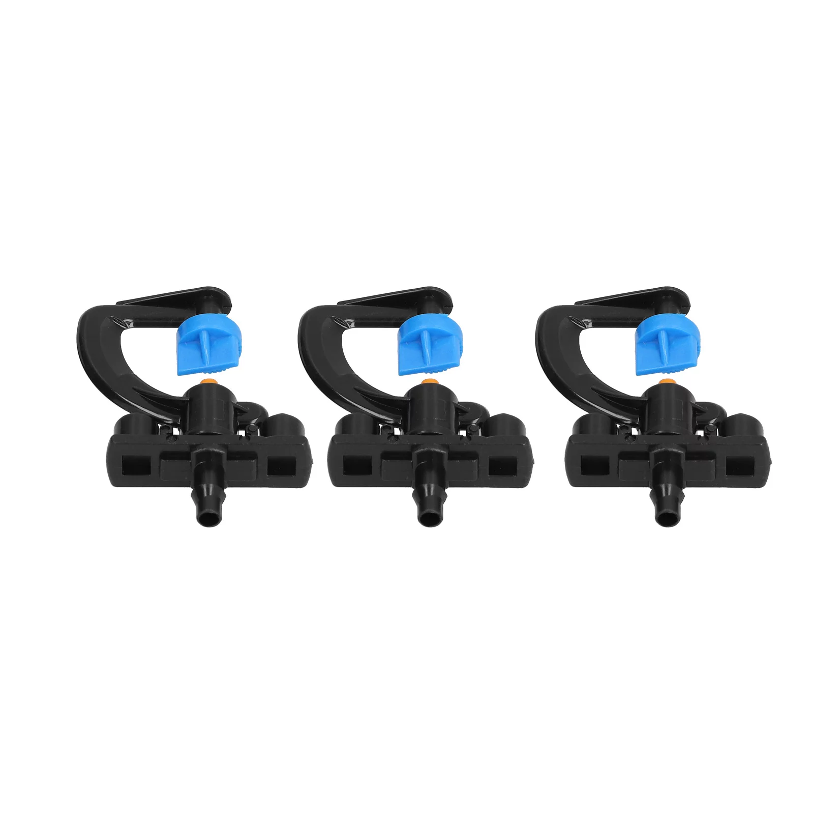 Goldmeet 20 Set Atomizing Refraction Micro Nozzle Rotating G Type Spray Nozzle Watering Sprinkler Irrigation Equipment