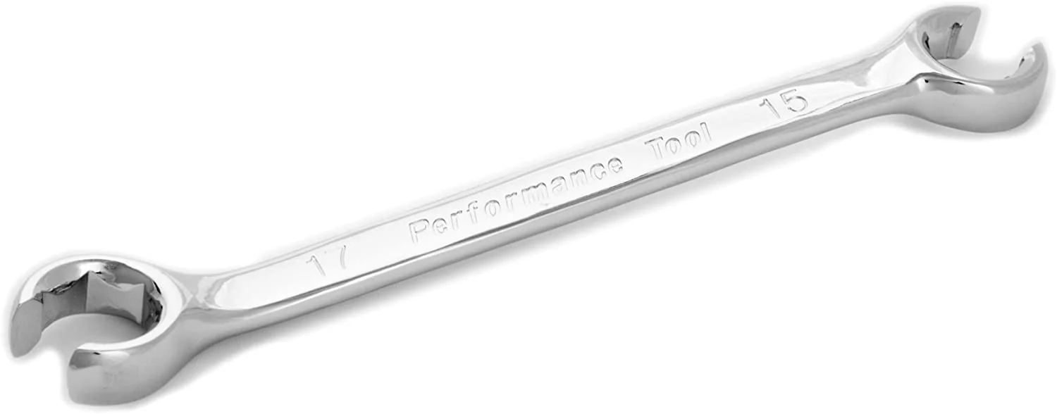 Performance Tool W30415 15mm by 17mm Flare Nut Wrench