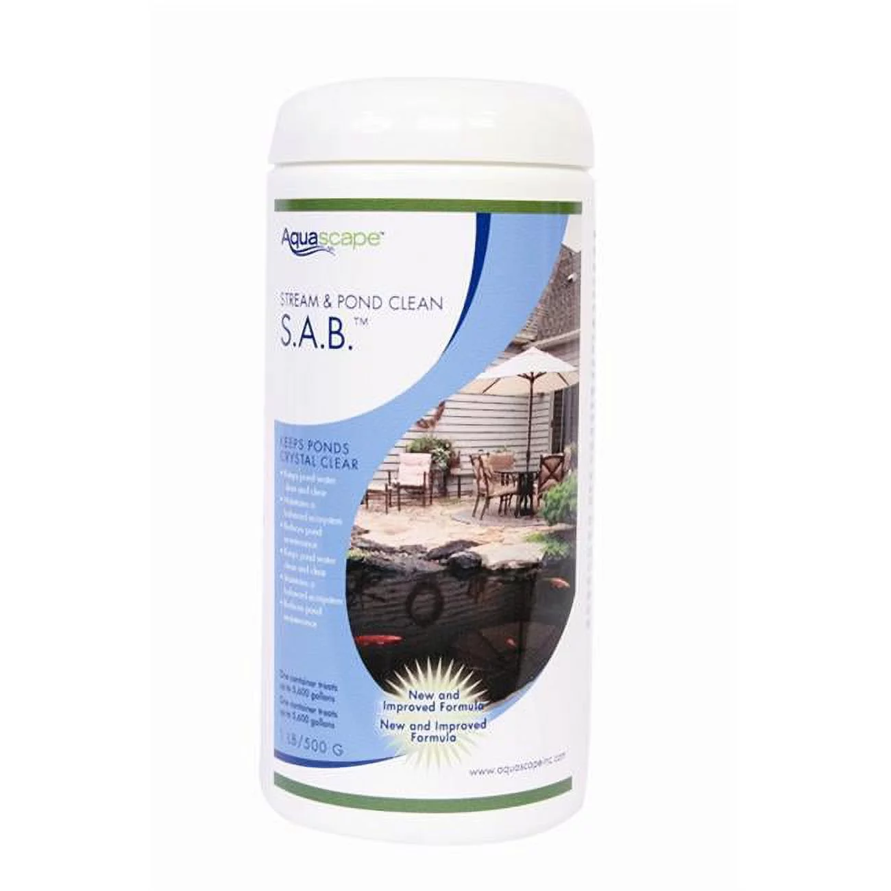 Aquascape  500g-1.1lb SAB Stream and Pond Clean