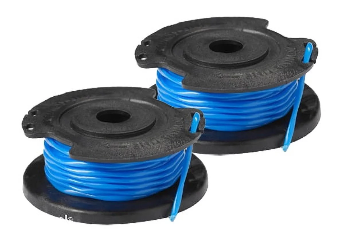 Ryobi P2000 & P2002 String Trimmer Spool w/Line (2 Pack) # 3110382AG-2PK