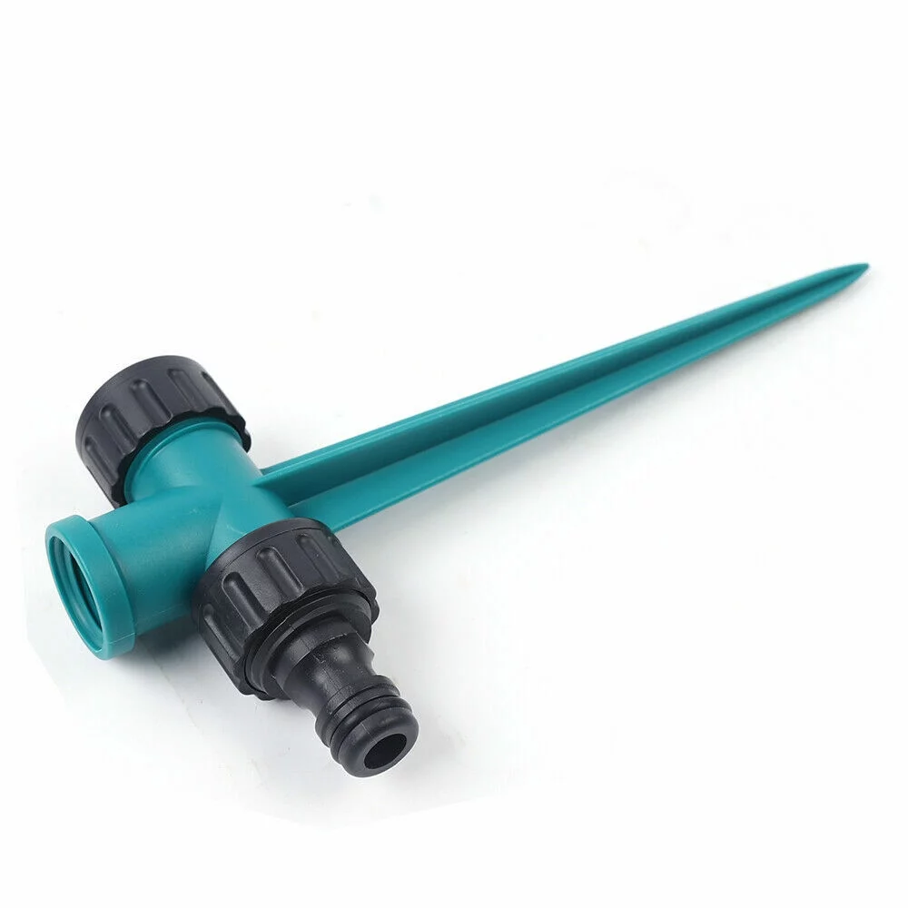 Fichiouy 2pcs Sprinkler 360° Rotating Garden Lawn Sprinklers Automatic Water Sprinkler US