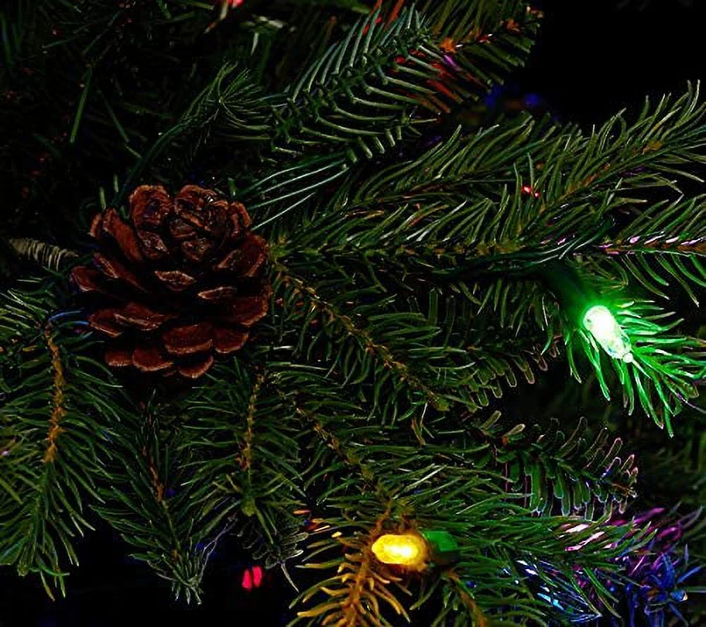 Best 6.5-Foot Rustic Spruce Christmas Tree by Ellen Degeneres