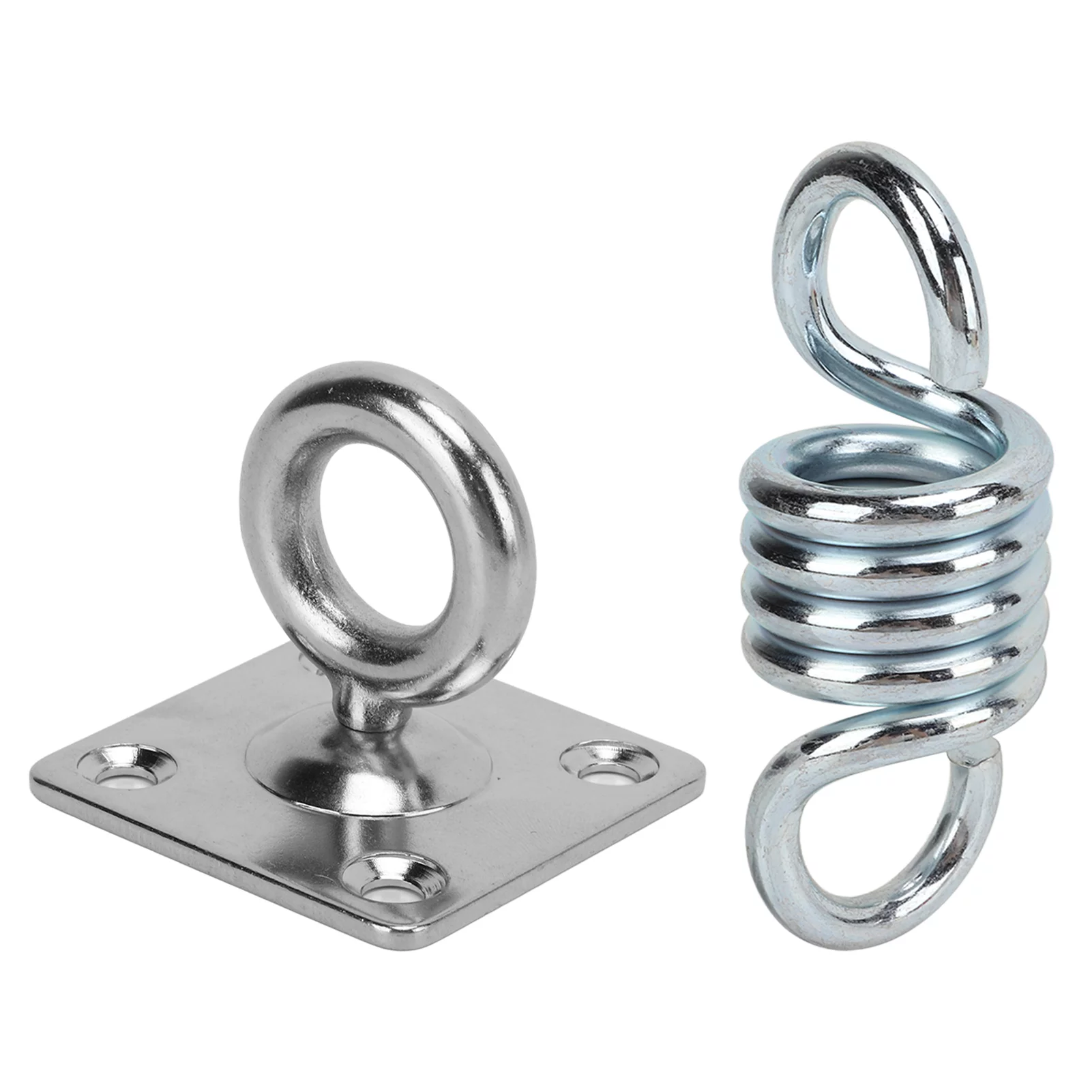 DEWIN Stainless Steel Hammock Bracket Suspension Hook Swing Hanger Buckle Ceiling Mount Kit