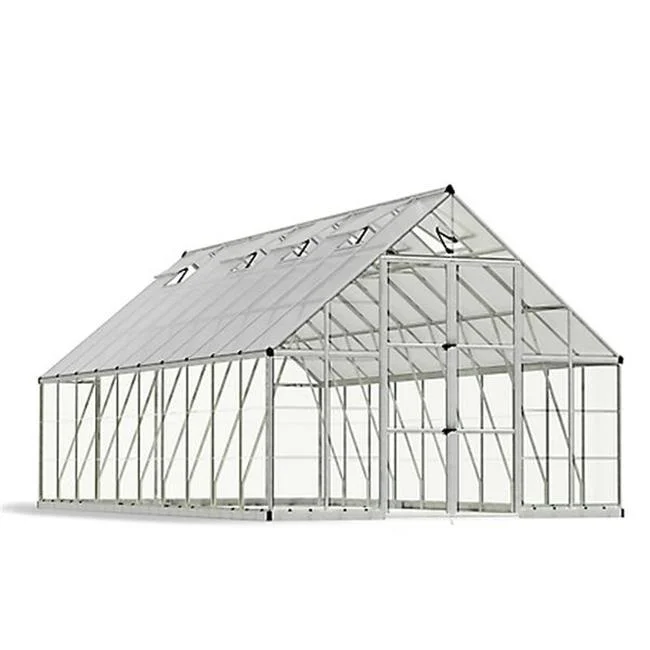 10 x 16 ft. Balance Greenhouse - Silver
