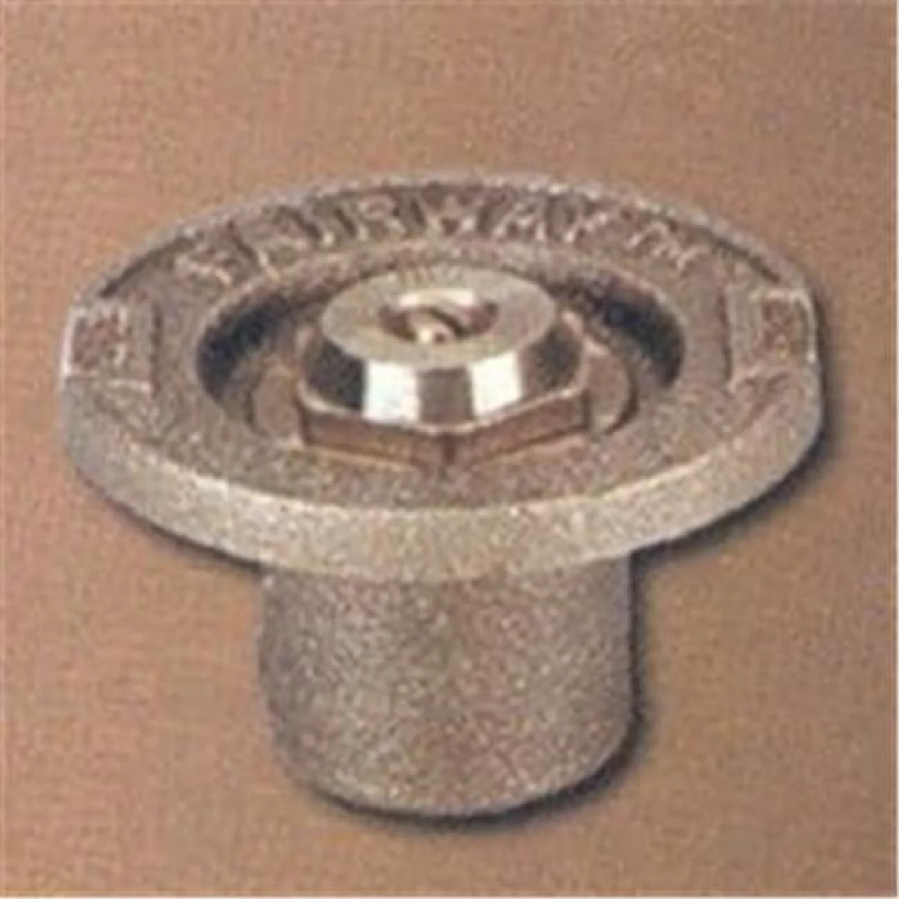 17SH Brass Flush Sprinkler Half-Pat