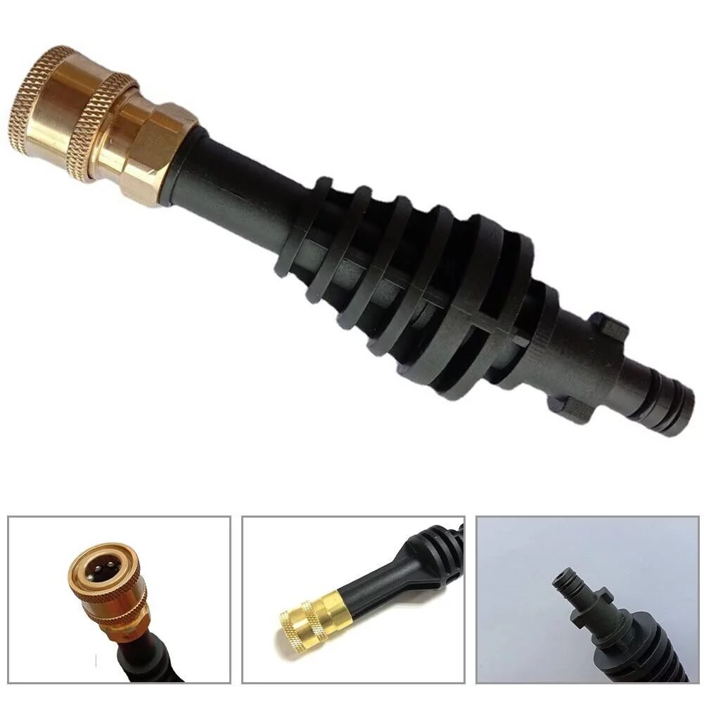 1Pcs For WORX WA4013 Hydroshot Short Lance Accessory Black Number 60046622 New