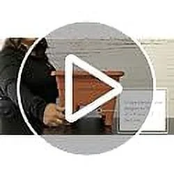 The HC Companies 24 Inch Wide Heavy Duty Plastic Deck Rail Mounted Garden Flower Planter Boxes with Removable Drainage Plugs, White (5 Pack)