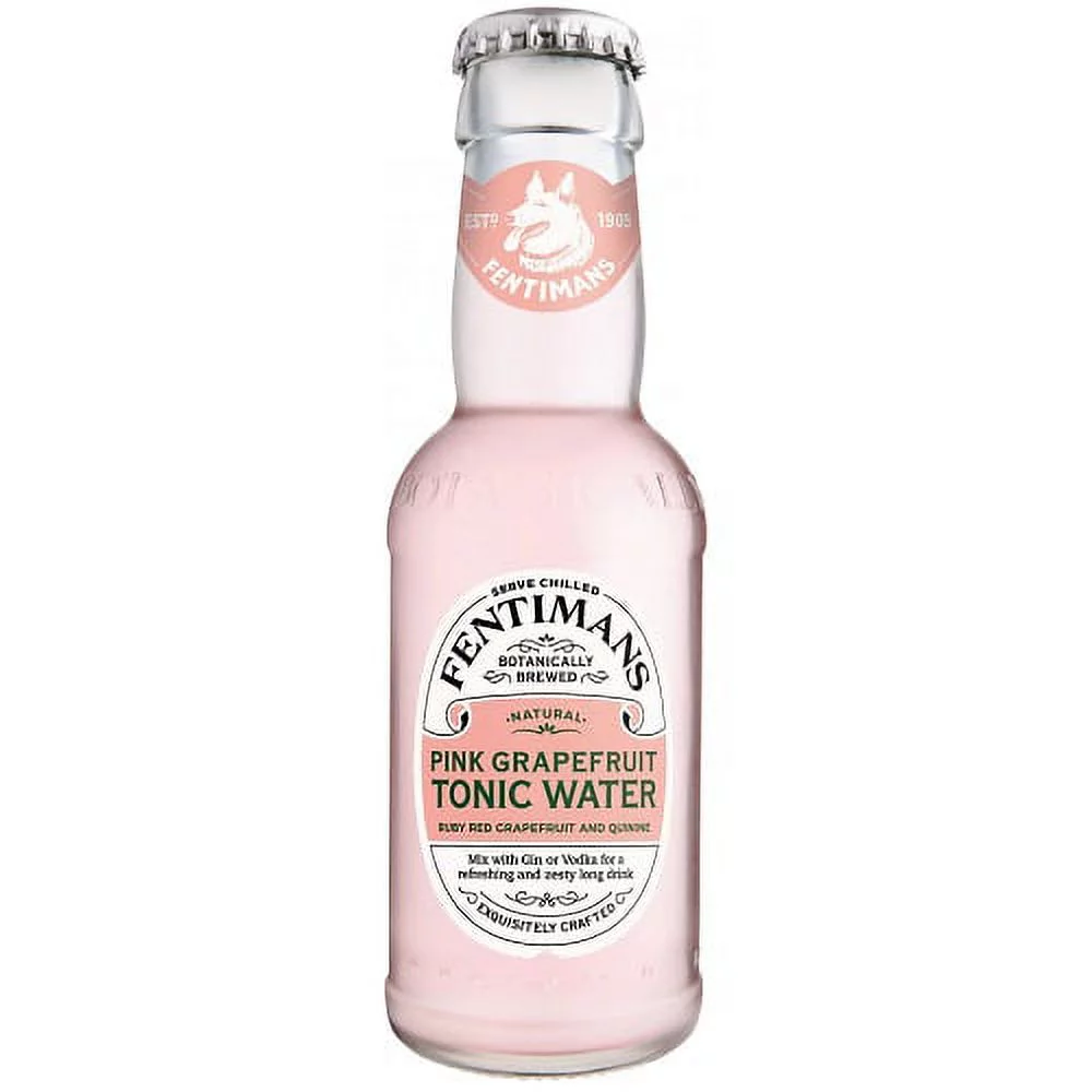 Fentimans Pink Grapefruit Tonic Water 200ml (Pack of 6)