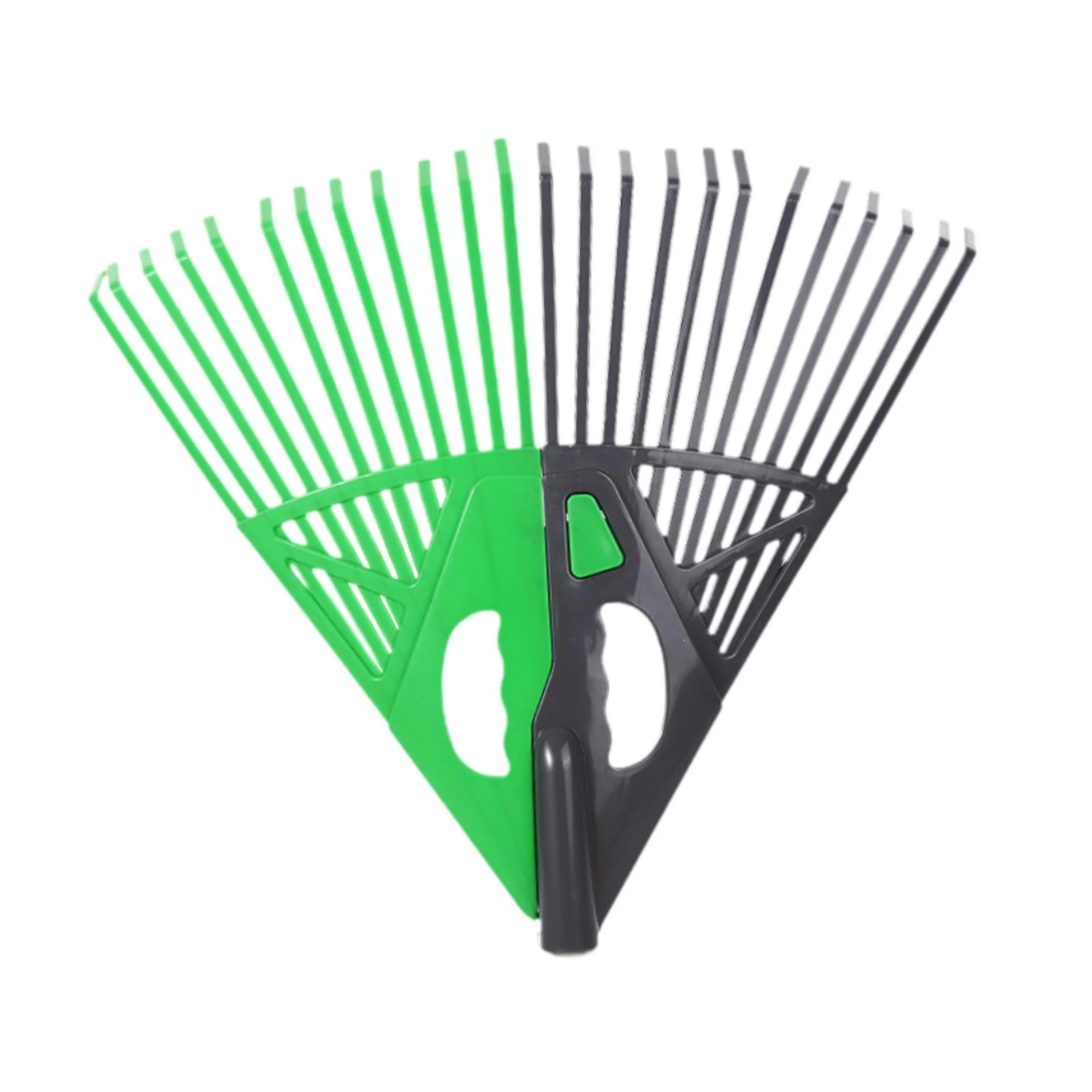 figatia Shrub Rake, Leaf Rake, Roughening and Leveling Garden Rake, Camp Rake for Flower Beds Garden Sweep Gardening Mulch Courtyard