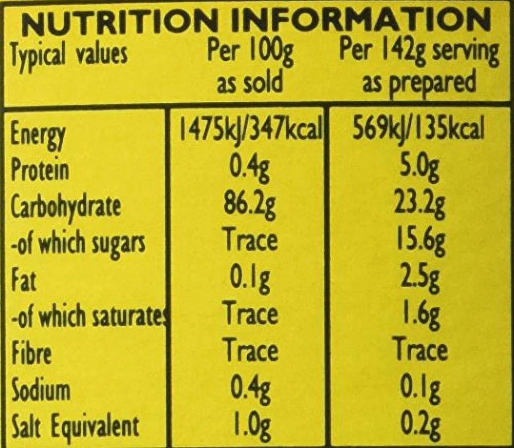 Bird's Custard Powder, 600g Canisters Pack of 2