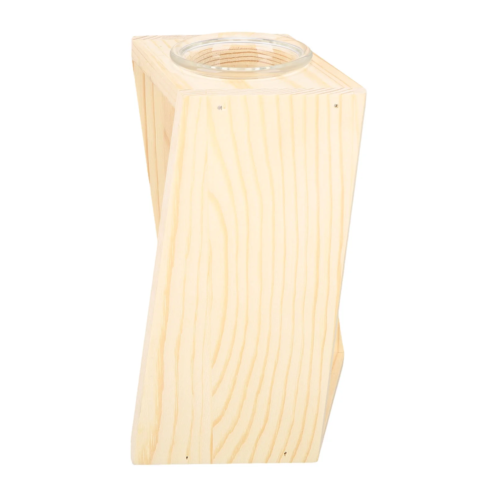 Plants Planter Glass Test Tube Plant Terrarium Multipurpose Innovative Hand Crafted Desktop Plant Terrarium for Hydroponic Plants Logs