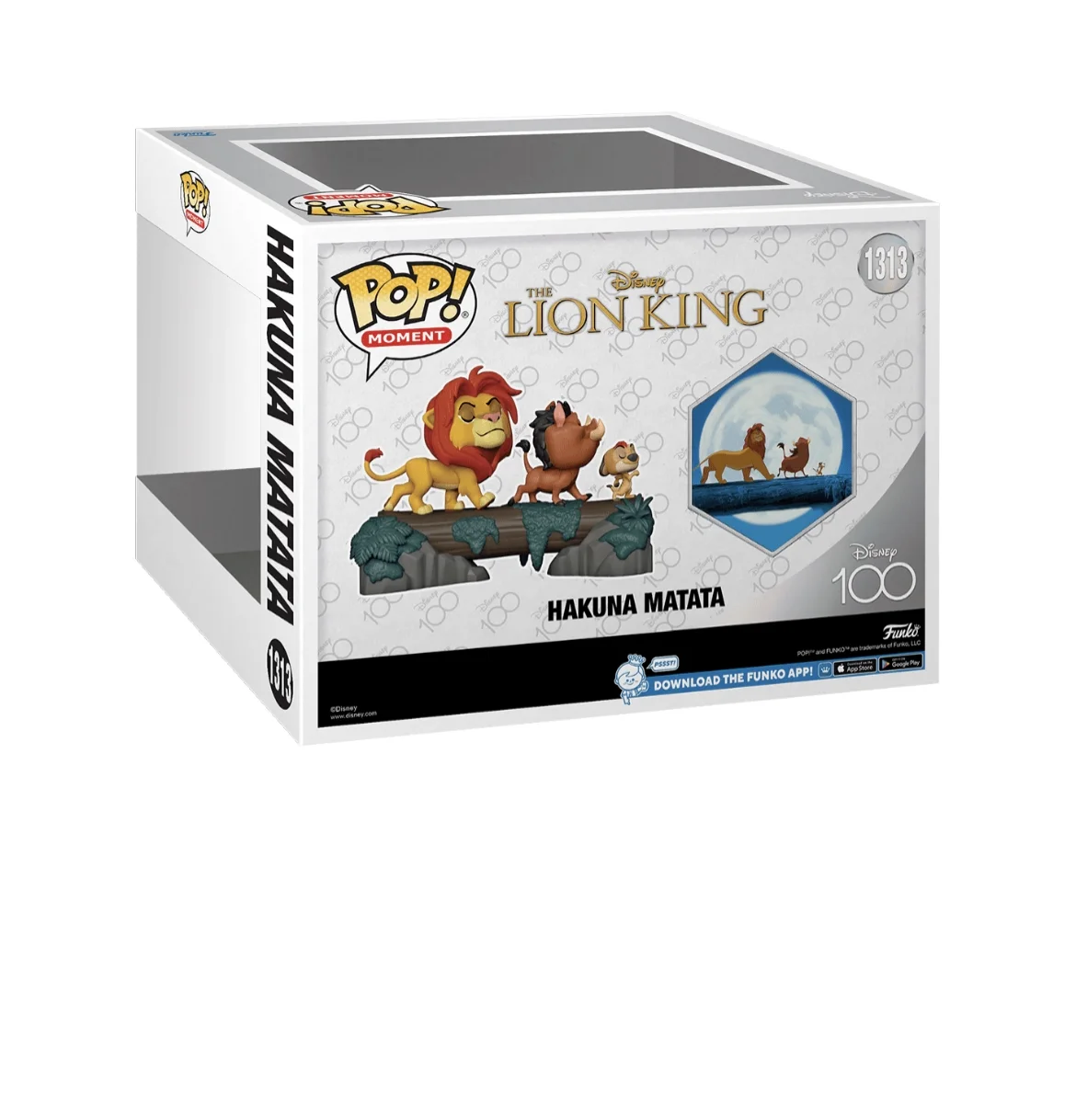 Funko Pop! Moments: Lion King - Hakuna Matata Vinyl Figure (Walmart Exclusive)