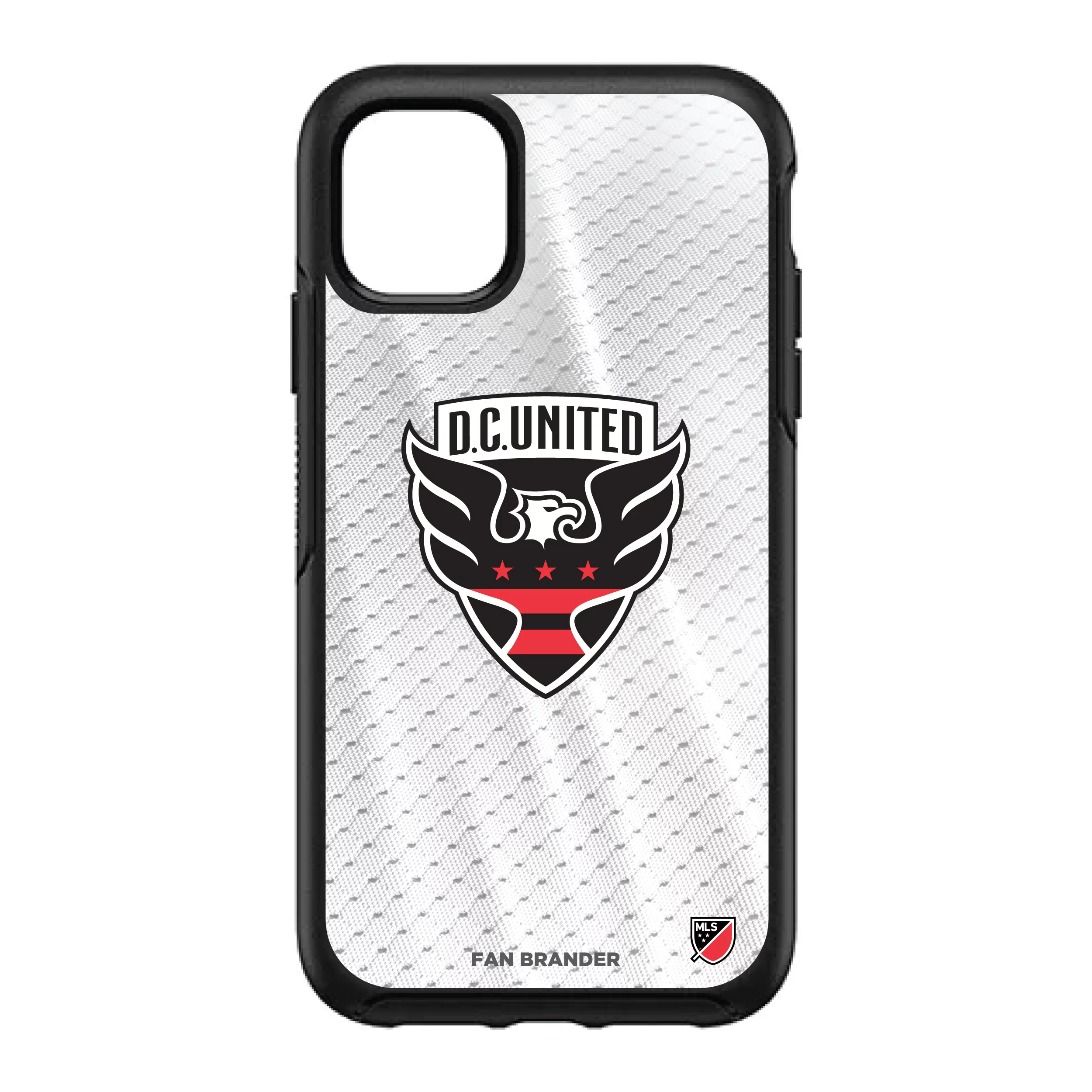 OtterBox Black D.C. United iPhone Symmetry Jersey Case