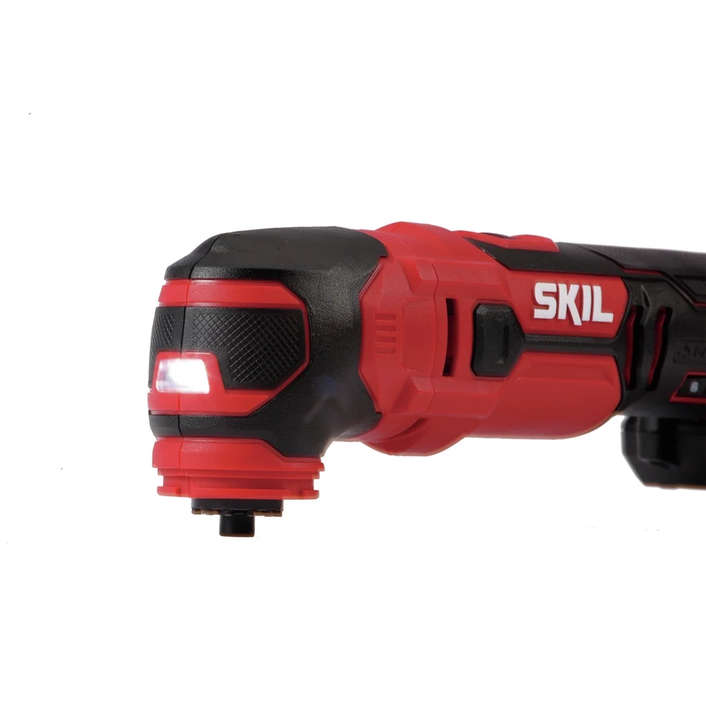 SKIL OS593002 20V Oscillating Tool Kit with 2.0Ah Lithium Battery & Charger