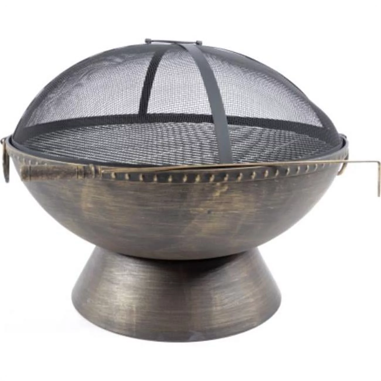 Alta Innova T70 HR30701AA 30 in. Flint Fire Pit, Antique Bronze