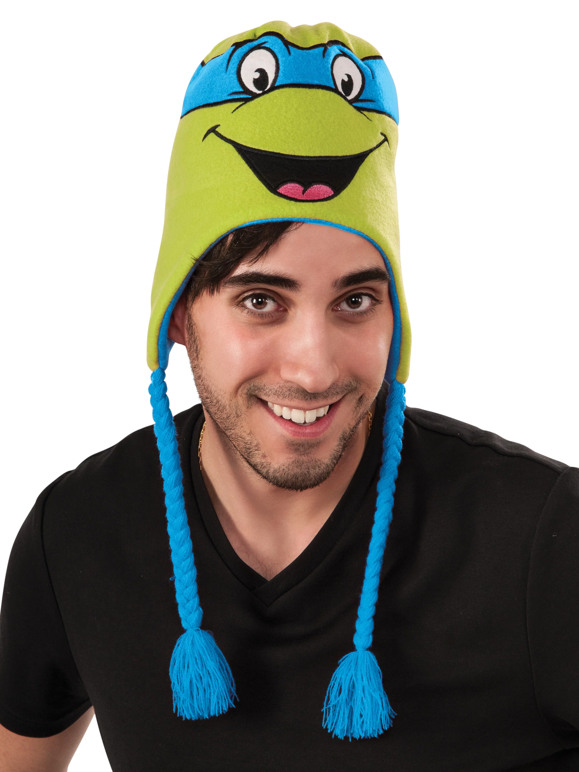 Teenage Mutant Ninja Turtles Leonardo Laplander Toque Hat Costumes Accessory