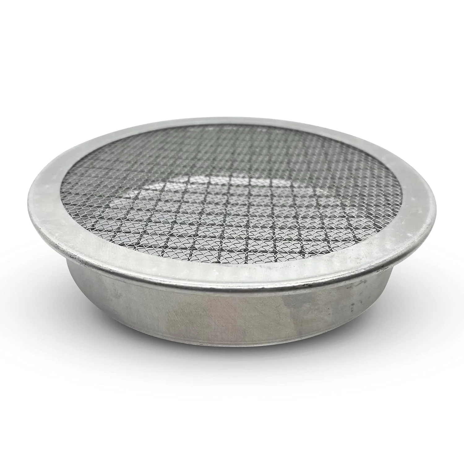 Rain Barrel Screen: 6 Inch Aluminum Installs In Minutes - Keep Mosquitos And Debris Out Of Your Rain Barrel - Rain Barrel Diverter Kit - Rainwater Collection System - Rain Barrels - Rain Barrel Kit