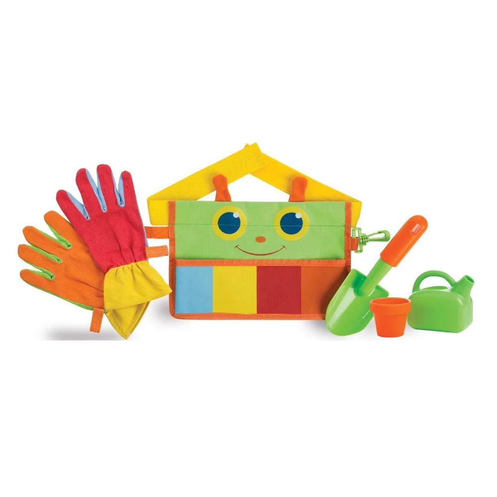 Melissa & Doug Happy Giddy Garden Tool Belt Set