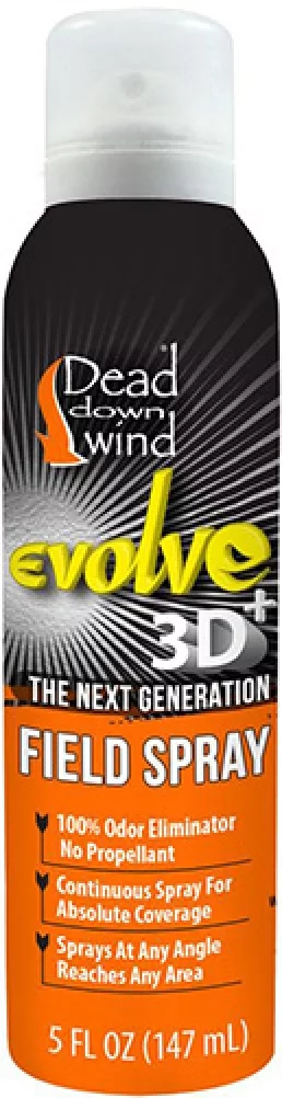 Dead Down Wind Continuous Spray Field Spray Can