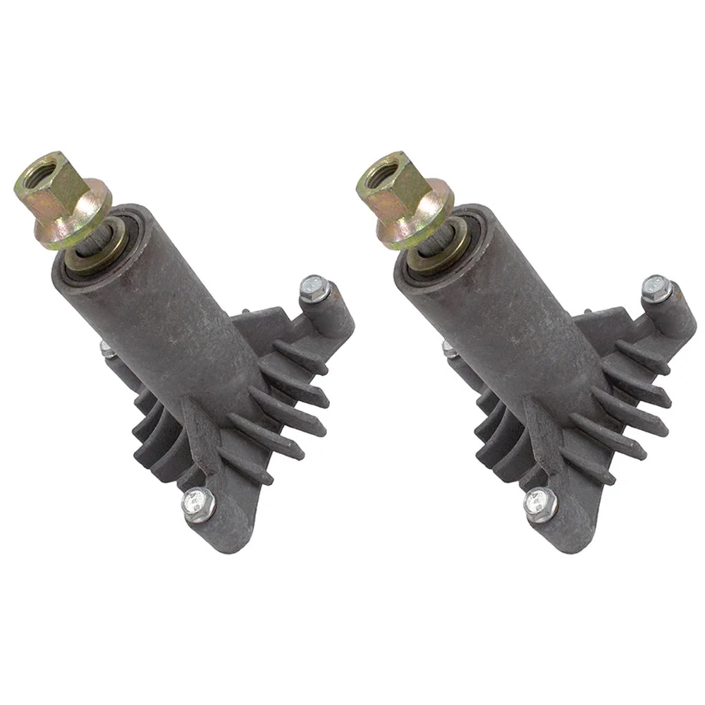 Proven Part 42 Inch Riding Mower Mulch Blades Mandrels Covered Belt For 134149 144959 130794 82-225