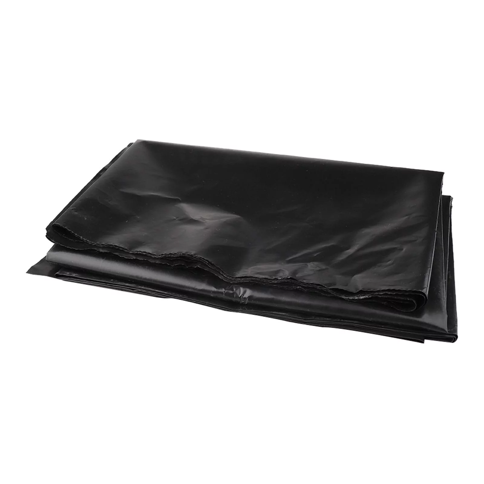 Pond Liner Garden Waterfall Liner Cloth Fish Pond Liner Insulation Film Black , 1.5x2M