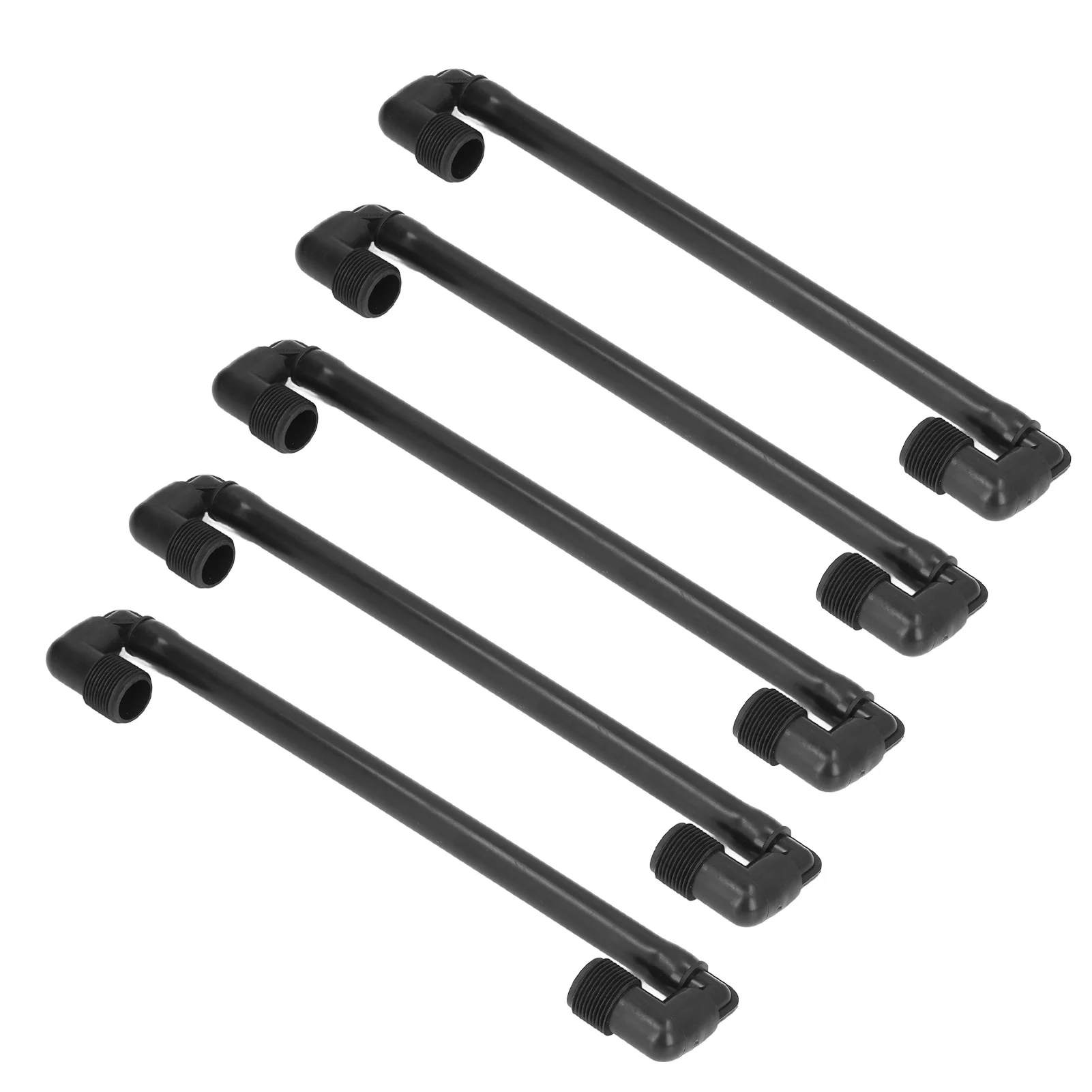 Delaman 5PCS Swing Joint Pipe, G3/4 External Thread Swing Joint Pipe Rotatable Swing Joint Assembly Irrigation Tool