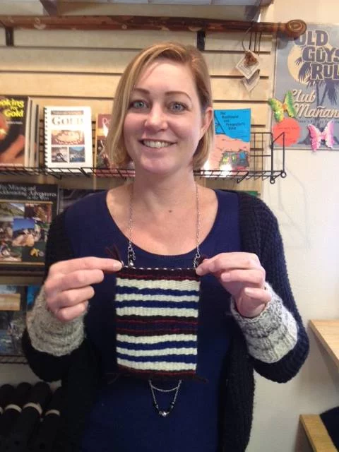 Weaving Kit - Stripe Design