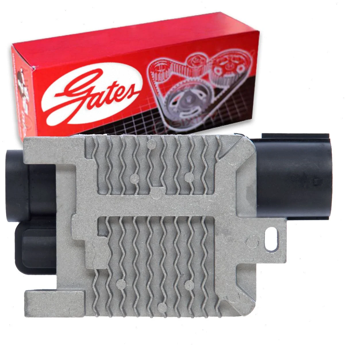Gates Engine Cooling Fan Module compatible with Mercury Grand Marquis 4.6L V8 2007-2011