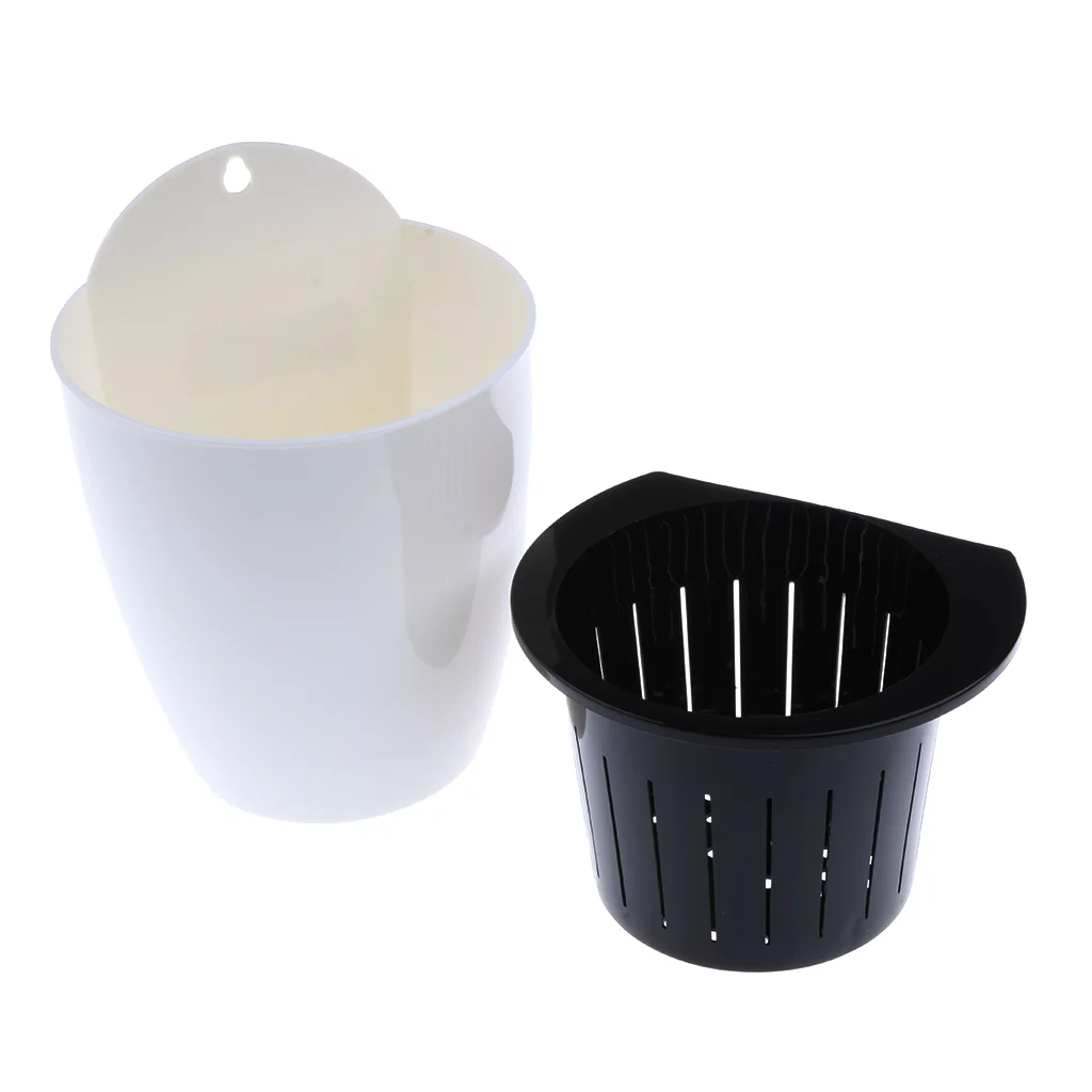 -watering Planters Wall Floating Flower Pots Home Garden Office