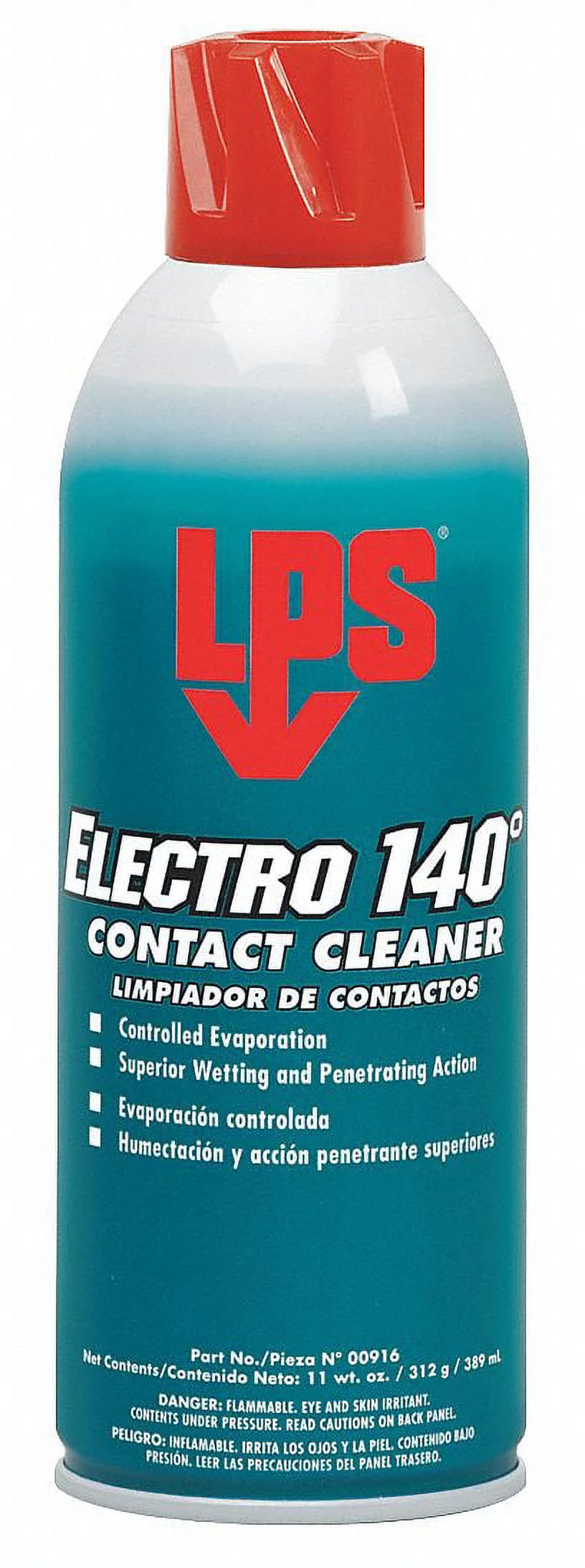 Lps Contact Clnr,Spray Can,11 oz,Electro 140 00916