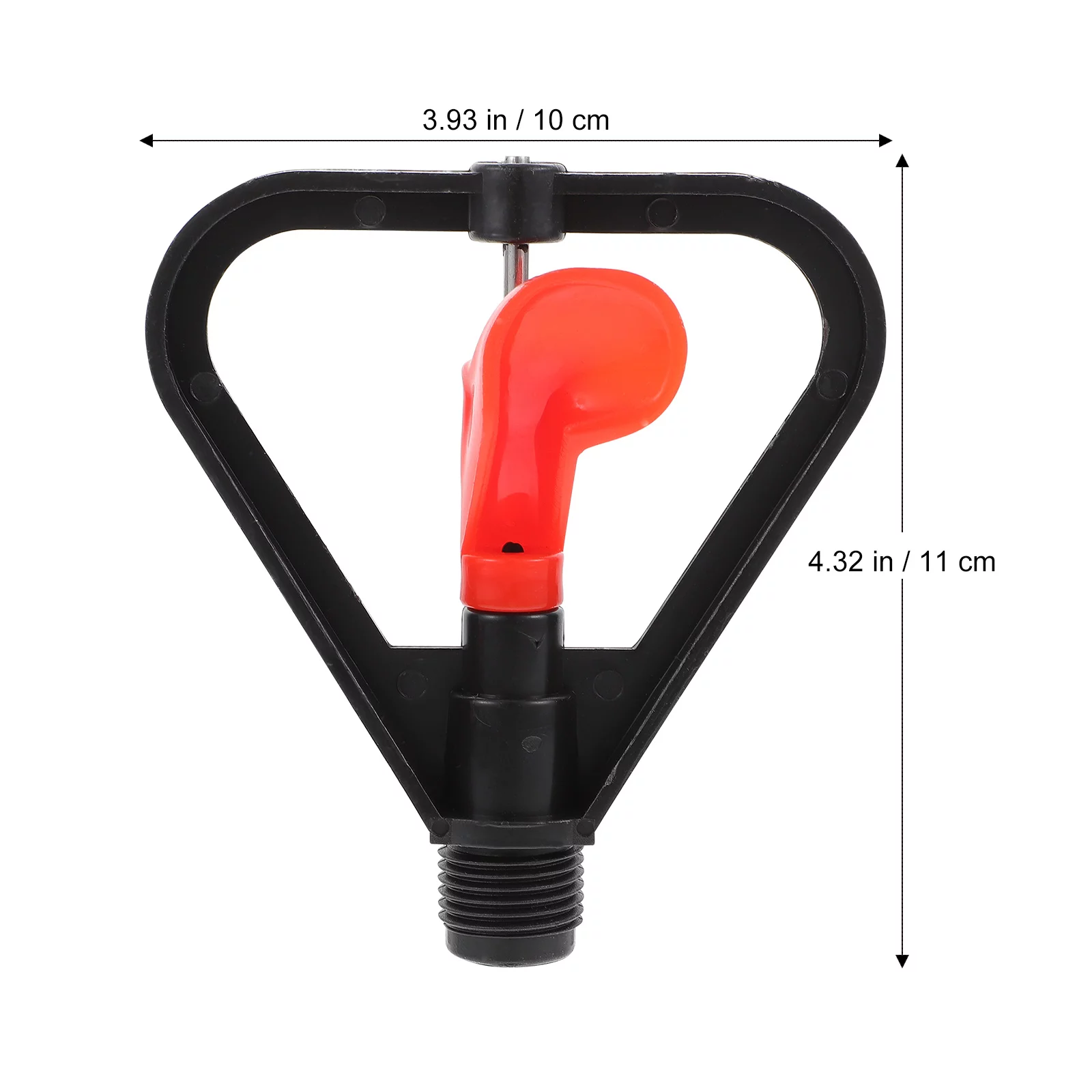 Butterfly Irrigation Sprinkler Watering Sprinklers Drip Emitters Sprayer 6 Pcs Automatic Pp Head Garden &