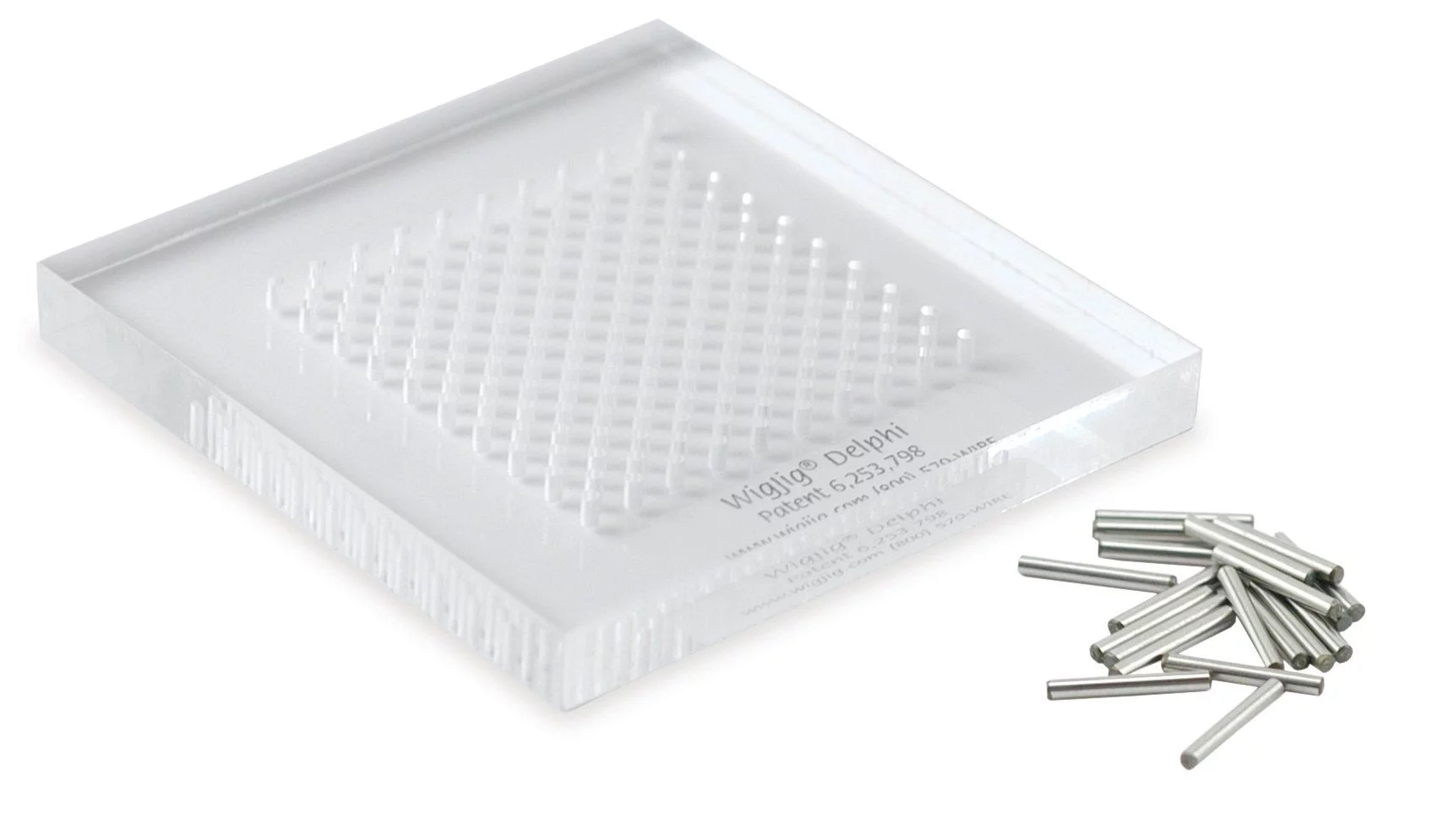 Artistic Wire, WigJig Delphi, 1/16-Inch, 10Pegs